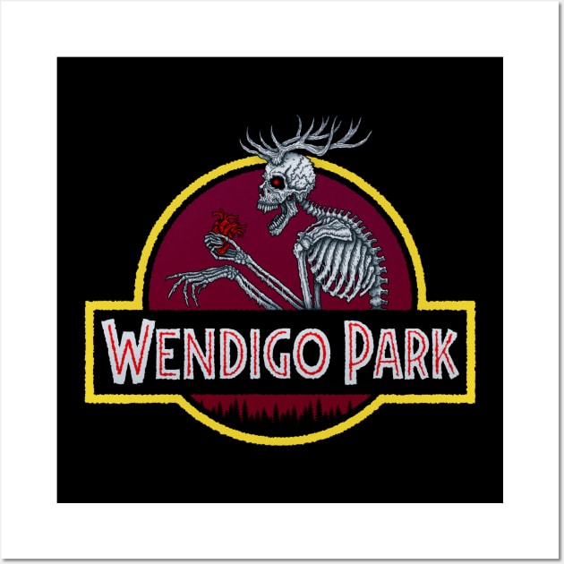 Wendigo Park - Azhmodai 22 Wall Art by azhmodai